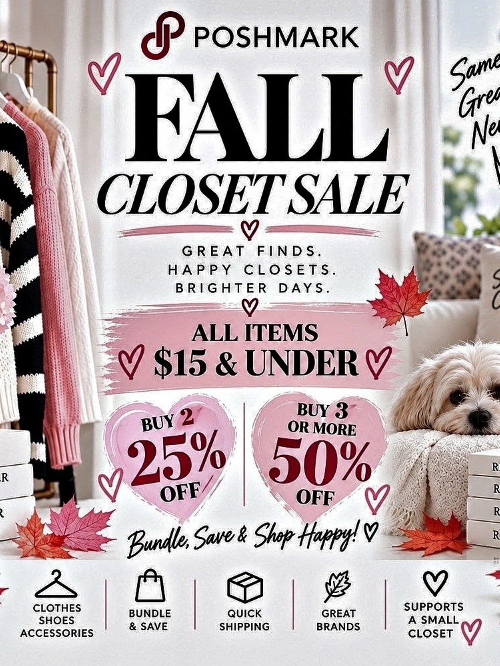 Fall Closet Promo